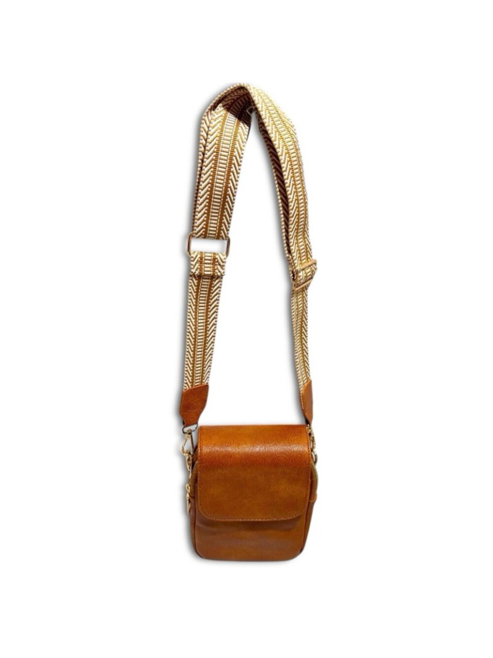 Small Crossbody Purse, Soft Faux Leather, Cell Phone Holder, Adjustable Strap. - Picture 10 of 10